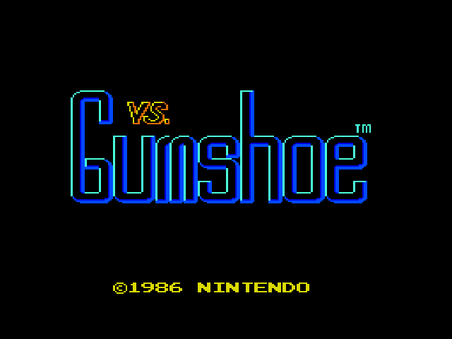 Play <b>Vs. Gumshoe</b> Online